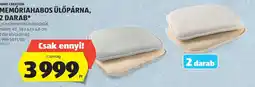 ALDI Memóriahabos ülőpárna, 2 darab ajánlat