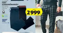 ALDI Férfi szabadidőnadrág ajánlat