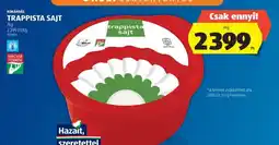 ALDI Trappista sajt ajánlat