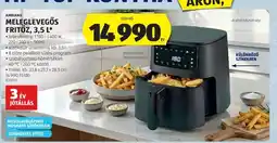 ALDI Ambiano Meleglevegős Fritőz, 3,5 L ajánlat