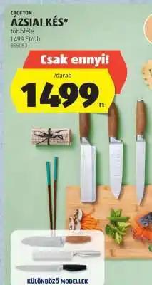 ALDI CROFTON Ázsiai kés ajánlat