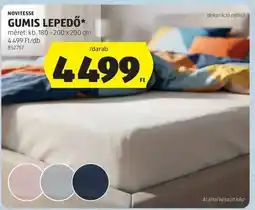 ALDI NOVITESSE GUMIS LEPEDŐ ajánlat