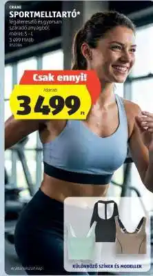 CRANE SPORTMELLTARTÓ