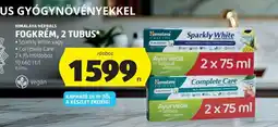 ALDI Himalaya Herbals Fogkrém, 2 Tubus ajánlat