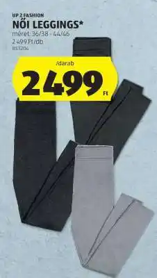 ALDI Női leggings ajánlat