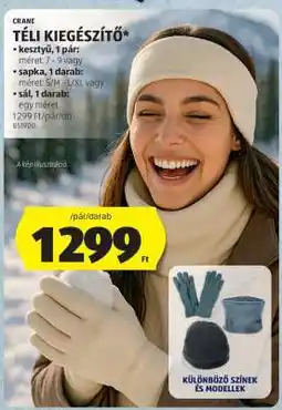 ALDI CRANE TÉLI KIEGÉSZÍTŐ ajánlat