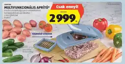 ALDI Crofton Multifunkcionális Aprító ajánlat