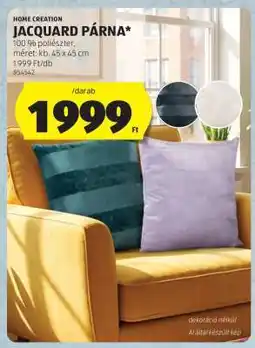 ALDI JACQUARD PÁRNA ajánlat