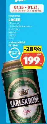 ALDI KARLSKRONE Lager ajánlat