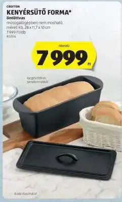 ALDI Kenyérsütő forma ajánlat