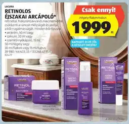 ALDI Lacura Retinolos Éjszakai Arcapoló ajánlat