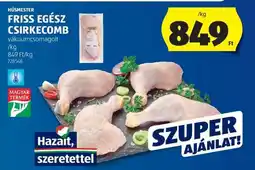ALDI Friss egész csirkecomb ajánlat