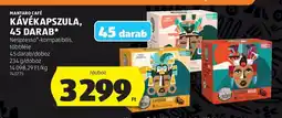 ALDI Mantaro Café Kávékapszula, 45 darab ajánlat