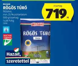 ALDI MILSANI RÖGÖS TÚRÓ ajánlat