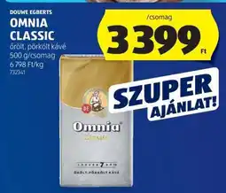 ALDI Douwe Egberts Omnia Classic ajánlat