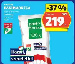 ALDI Kokárdás Panírmorzsa ajánlat
