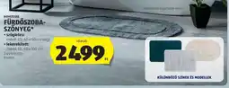 ALDI FÜRDŐSZOBA-SZŐNYEG ajánlat
