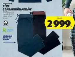 ALDI Férfi szabadidőnadrág ajánlat