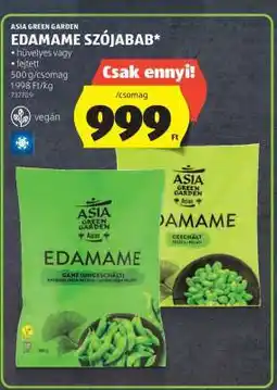 ALDI ASIA GREEN GARDEN EDAMAME SZÓJABAB ajánlat