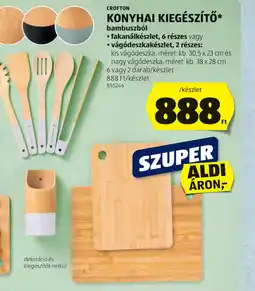 ALDI CROFTON KONYHAI KIEGÉSZÍTŐ ajánlat