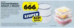 ALDI CROFTON ÉTELTARTDOBOZ-KÉSZLET ajánlat