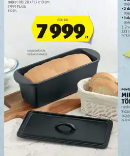 ALDI CROFTON KENYÉRSÜTŐ FORMA ajánlat