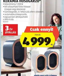 ALDI AMBIANO KERÁMIA HŐSUGÁRZ ajánlat
