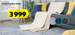 ALDI HOME CREATION STRUKTURÁLT PLÉD ajánlat