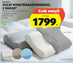 ALDI NOVITESSE HUZAT NYAKTÁMASZPÁRNÁHOZ ajánlat