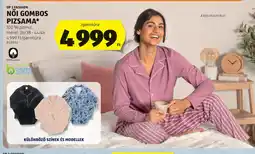 ALDI UP 2 FASHION NŐI GOMBOS PIZSAMA ajánlat