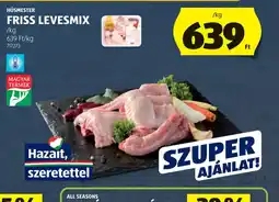 ALDI HÚSMESTER FRISS LEVESMIX ajánlat