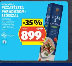 ALDI CUCINA NOBILE PIZZATÉSZTA ajánlat