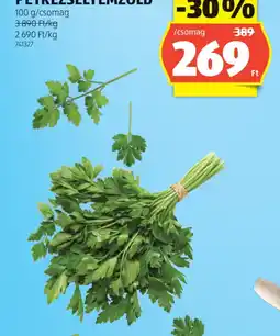 ALDI PETREZSELYEMZÖLD ajánlat