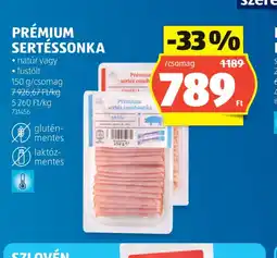 ALDI PRÉMIUM SERTÉSSONKA ajánlat