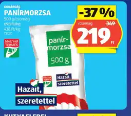 ALDI kokladas PANÍRMORZSA ajánlat