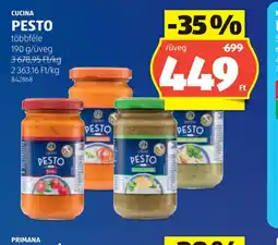 ALDI CUCINA PESTO ajánlat