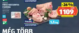 ALDI HÚSMESTER FRISS KOCSONYA-CSOMAG ajánlat
