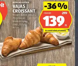 ALDI VAJAS CROISSANT ajánlat