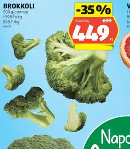 ALDI BROKKOLI ajánlat