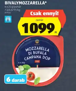 ALDI CUCINA MINI BIVALYMOZZARELLA ajánlat