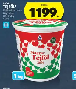 ALDI MAGYAR TEJFÖL ajánlat