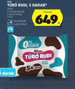 ALDI MIZO TÚR RUDI ajánlat