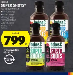 ALDI HOHES C SUPER SHOTS ajánlat