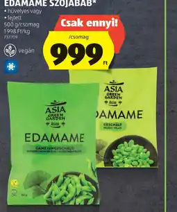 ALDI ASIA GREEN GARDEN EDAMAME SZJABAB ajánlat