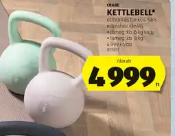 ALDI CRANE KETTLEBELL ajánlat
