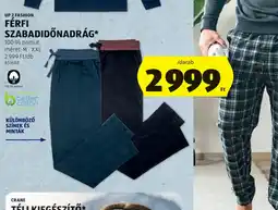 ALDI UP 2 FASHION FÉRFI SZABADIDŐNADRÁG ajánlat