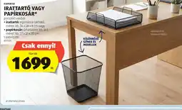 ALDI IRATTART VAGY PAPÍRKOSÁR ajánlat