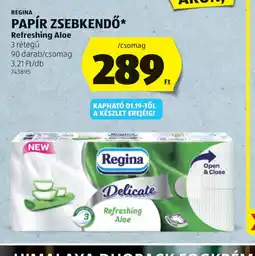 ALDI Regina Papír zsebkendő ajánlat