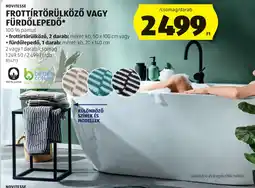 ALDI NOVITESSE FROTTÍRTÖRÜLKÖZŐ VAGY FÜRDŐLEPEDŐ ajánlat