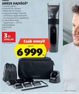 ALDI CARRERA AKKUS HAJVÁG+ ajánlat